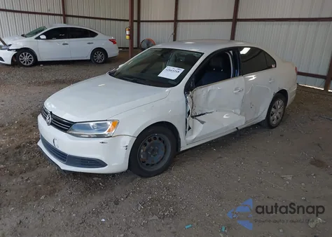 2013 Volkswagen Jetta 2.5L Se из США, поврежденный, VIN 3VWDP7AJ9DM215602